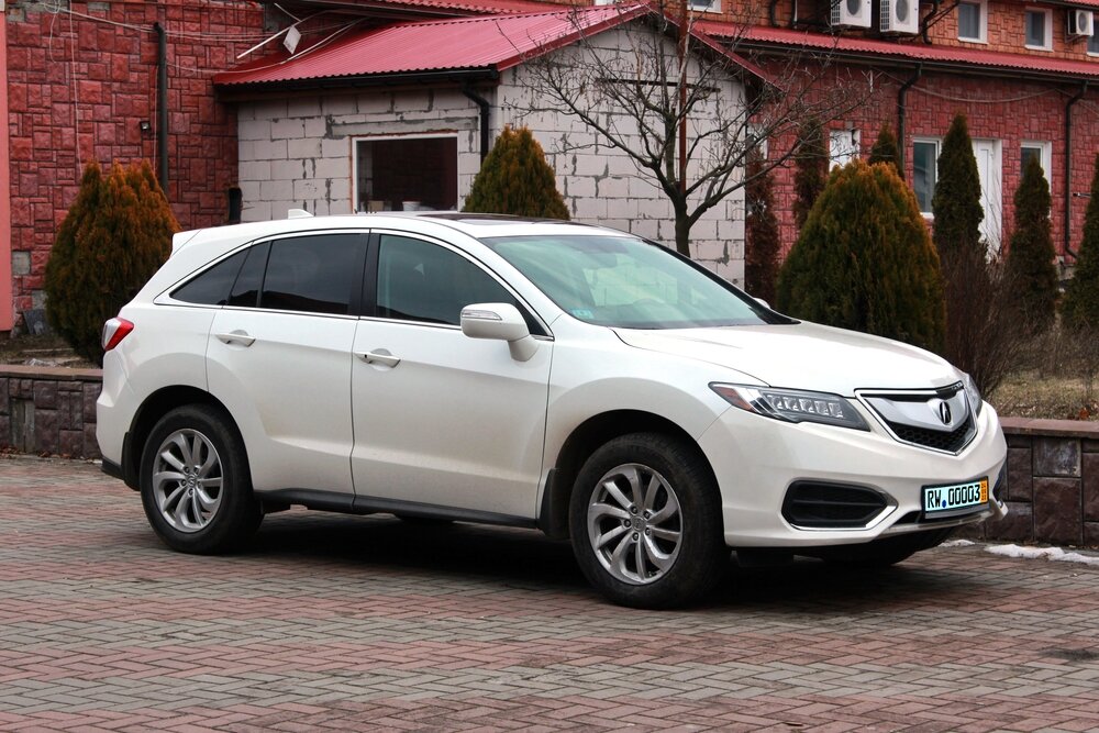 2017 Acura RDX_shutterstock 2127366260