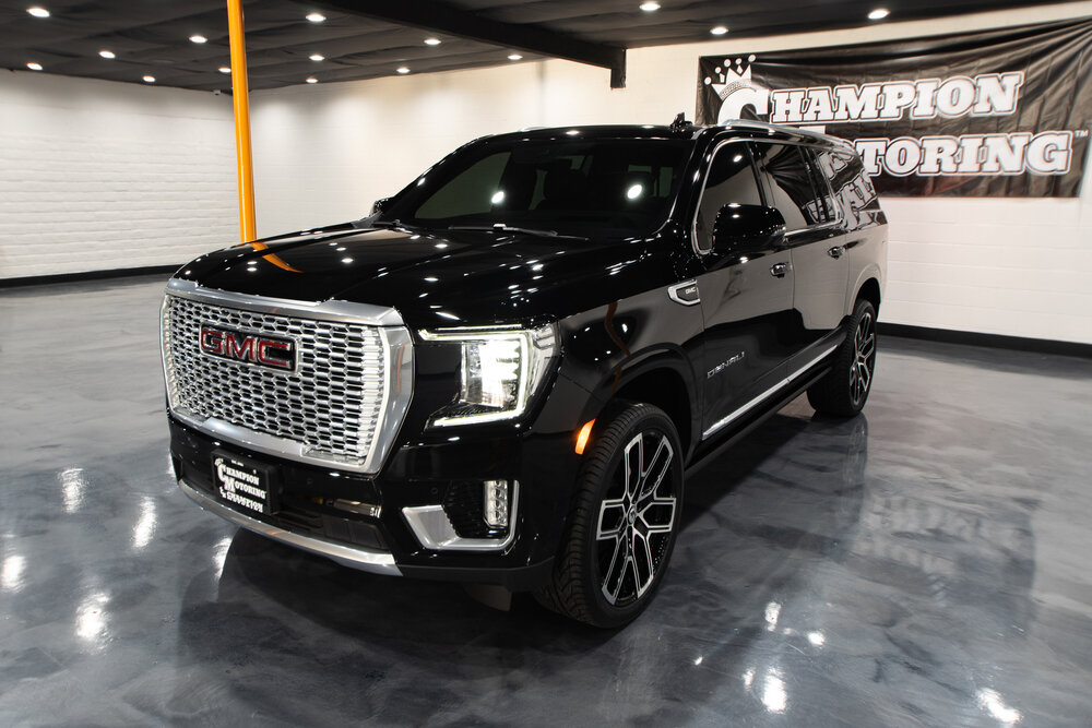 GMC Yukon Denali_shutterstock 1949526934