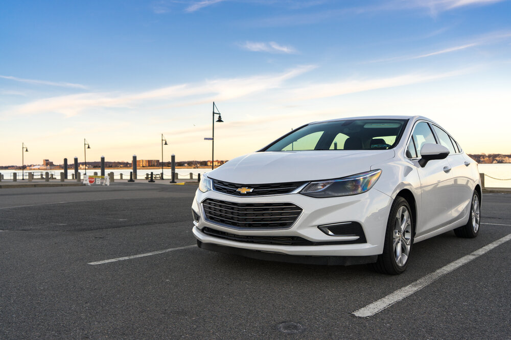2017 Chevrolet Cruze_shutterstock 625027337