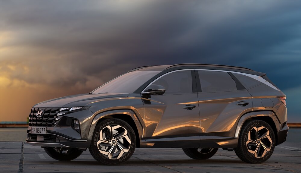 2022 Hyundai Tucson_shutterstock 2055421145