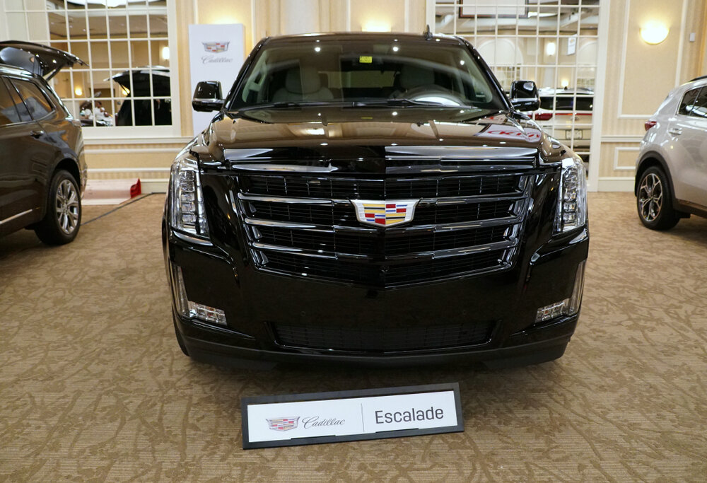2020 Cadillac Escalade_shutterstock 1524926330