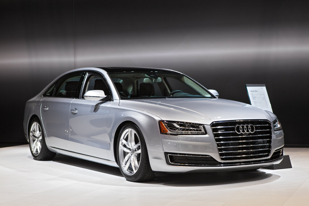 2016 Audi A8_shutterstock 271374830