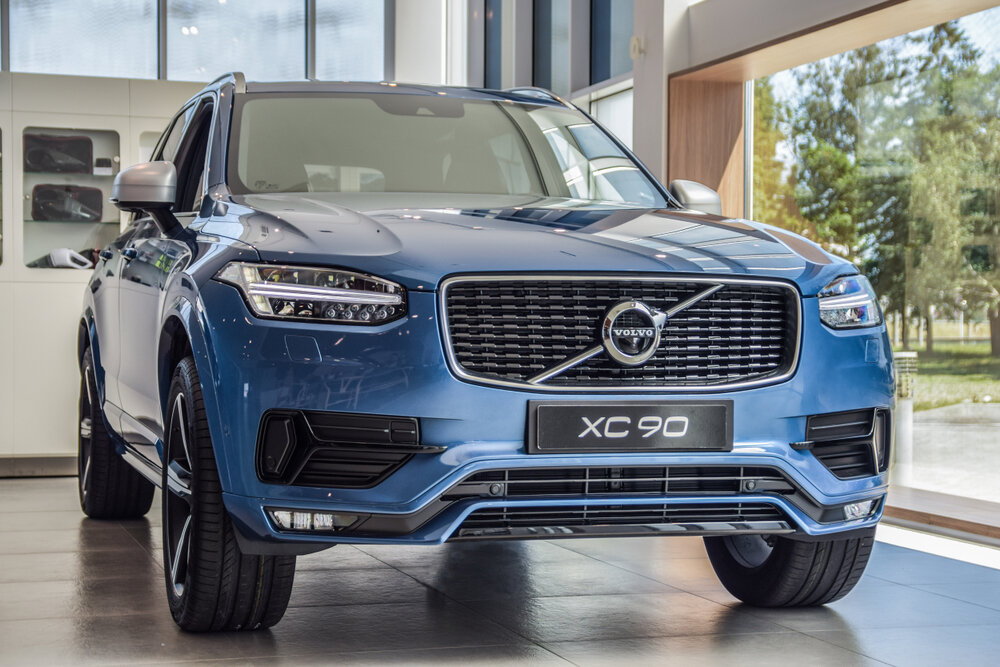 Volvo XC90_shutterstock 1104633554