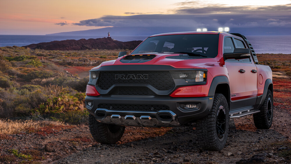 2021 Ram 1500 TRX, Off Road Pickup Truck_shutterstock 1869040951