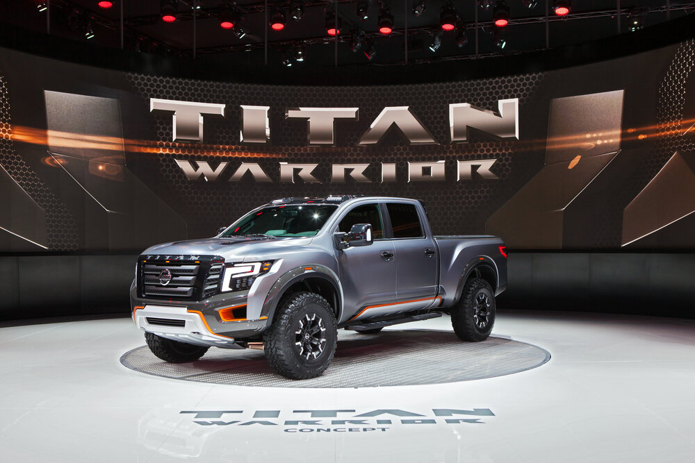 Nissan Titan_shutterstock 376759045