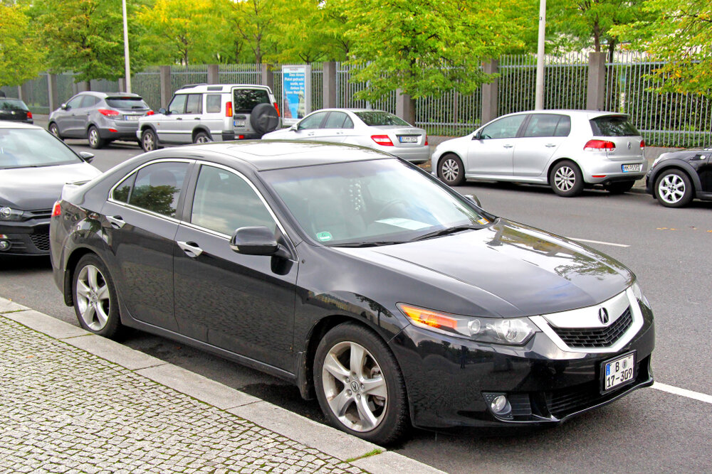 Acura TL_shutterstock 792895237