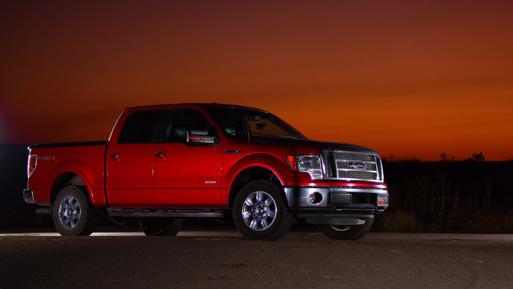 2011 Ford F150_shutterstock 1550307023