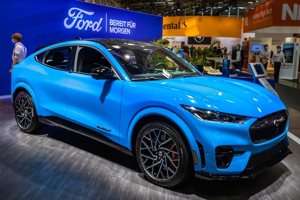 2022 Ford Mustang Mach E GT electric_shutterstock 2038184474