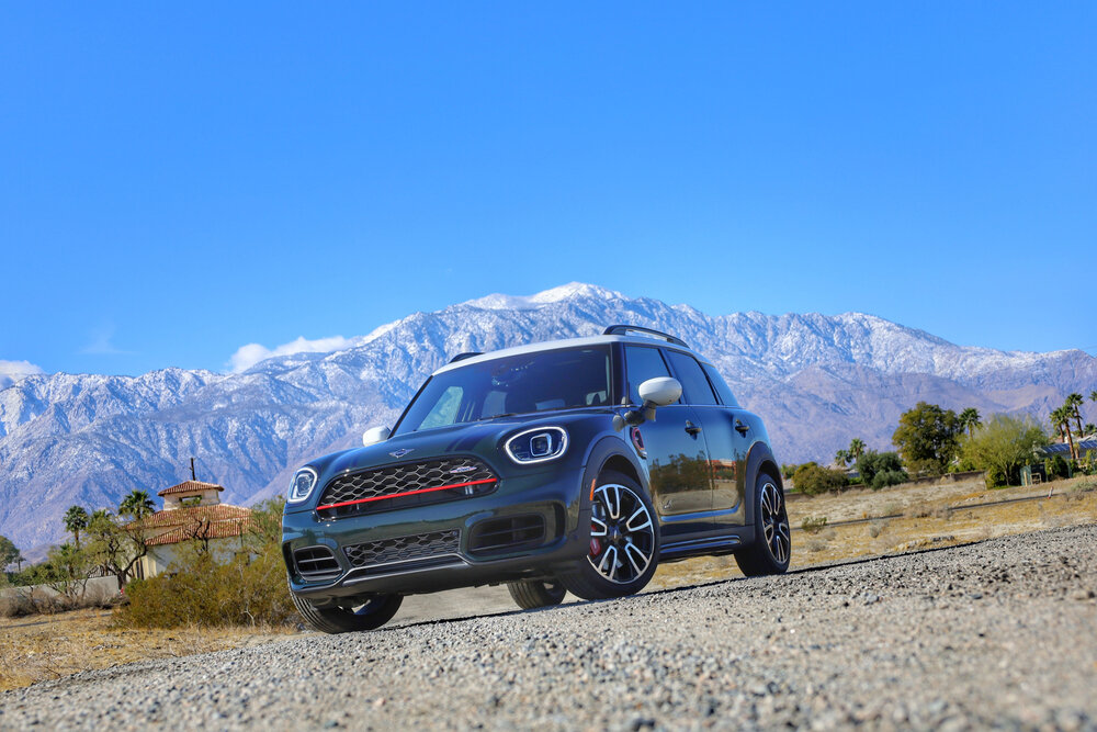 2021 MINI John Cooper Works Countryman ALL4_shutterstock 1903674655
