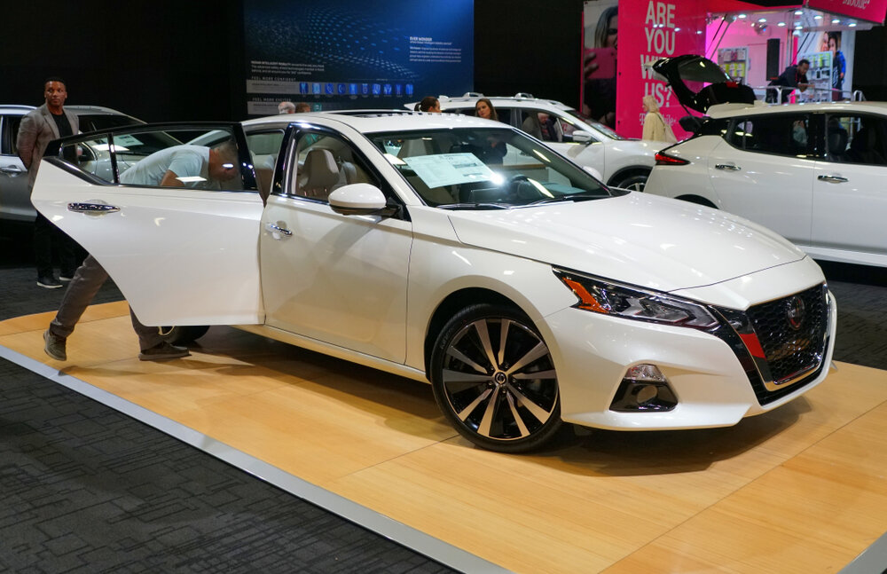2020 Nissan Altima_shutterstock 1531147811