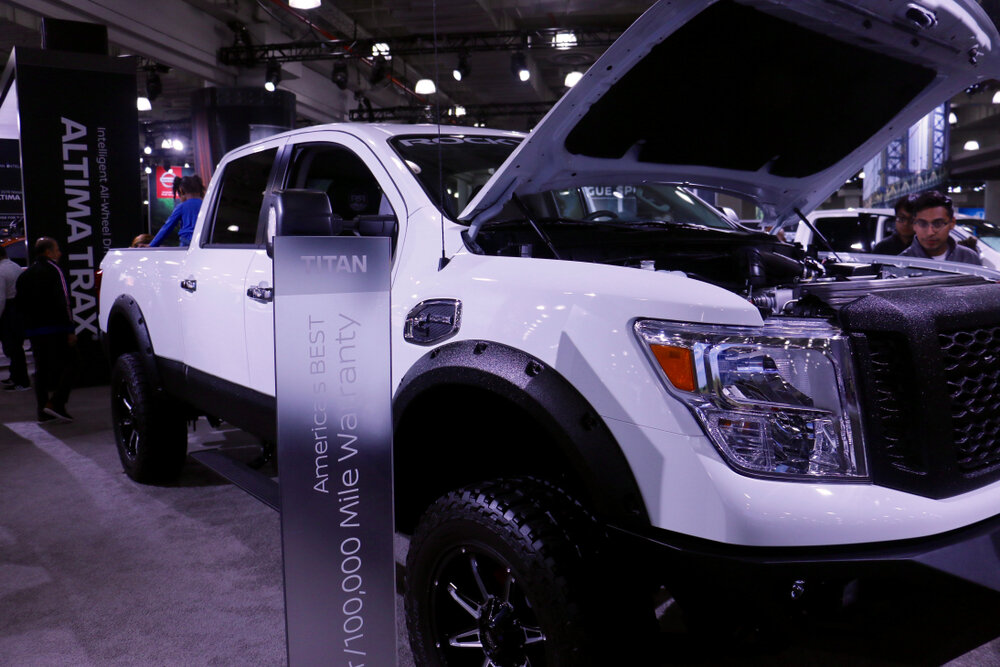 2020 Nissan Titan_shutterstock 1403060021