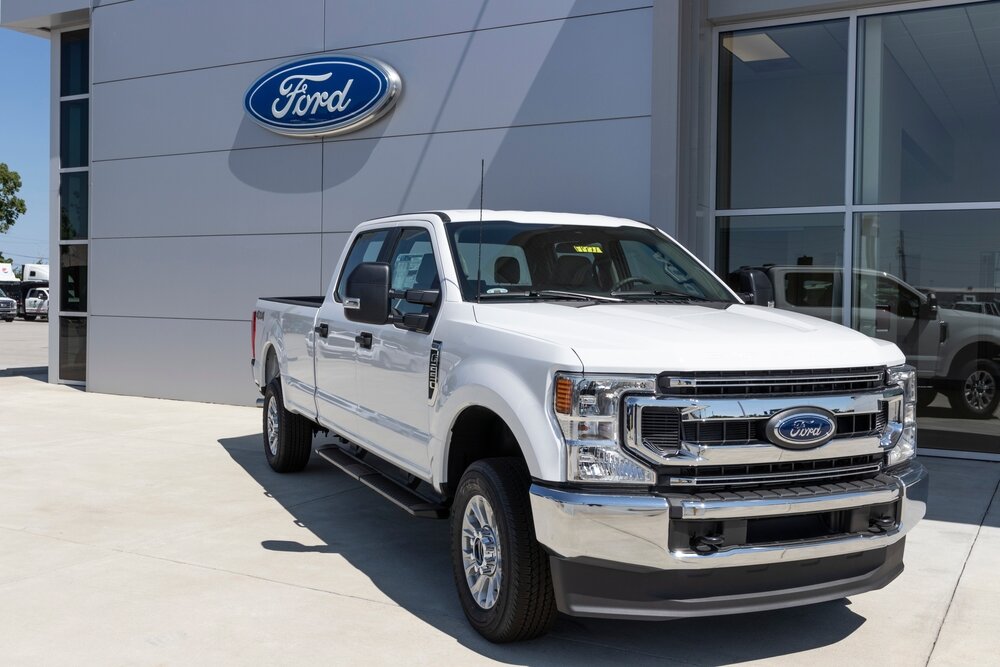 2021 Ford F250 Super Duty_shutterstock 2035196045