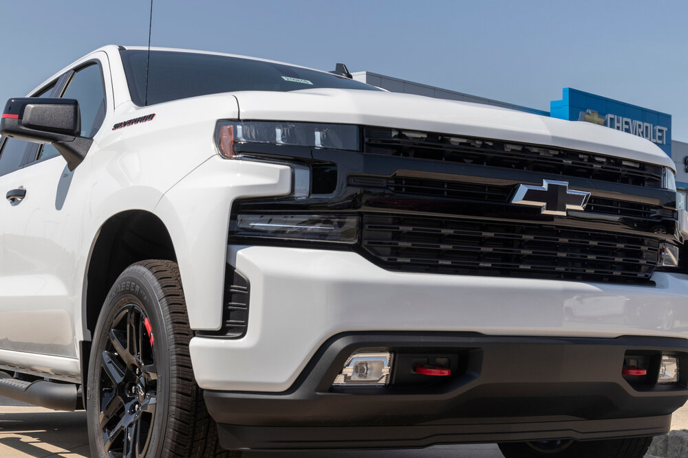 2021 Chevrolet Silverado 1500_shutterstock 2020647272
