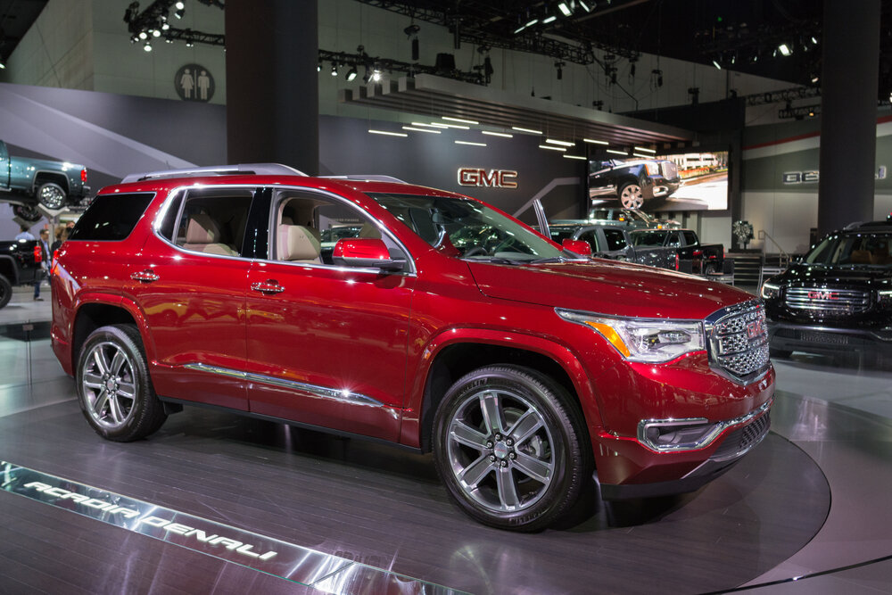 GMC Acadia_shutterstock 521581534