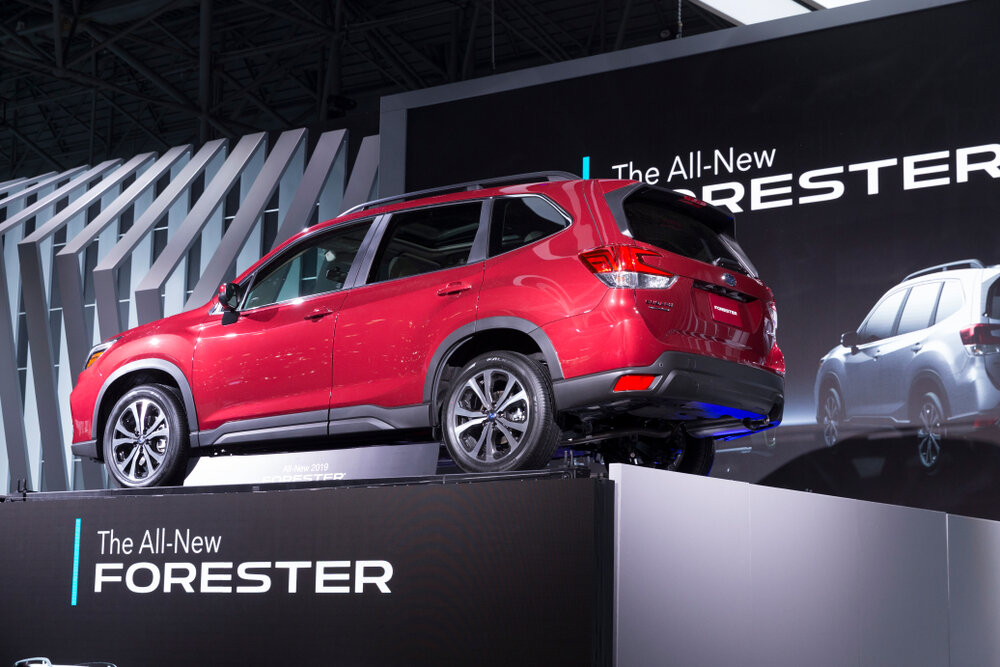 2019 Subaru Forester_shutterstock 1057496630