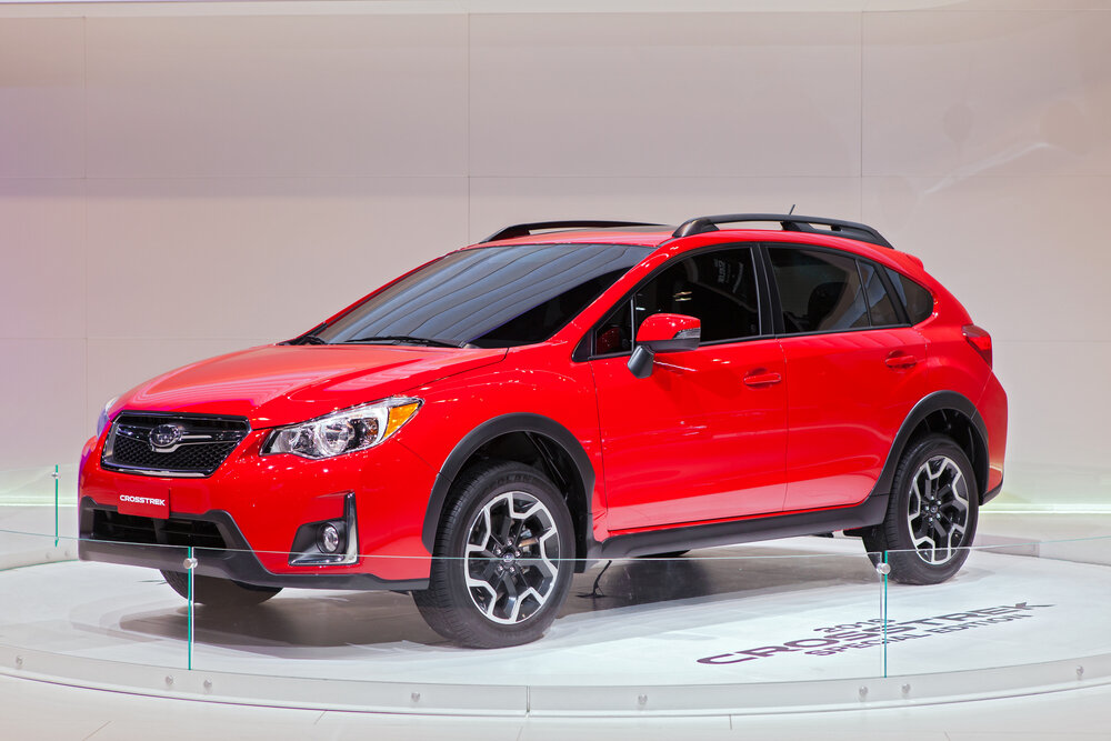 2016 Subaru Crosstrek_shutterstock 385346650