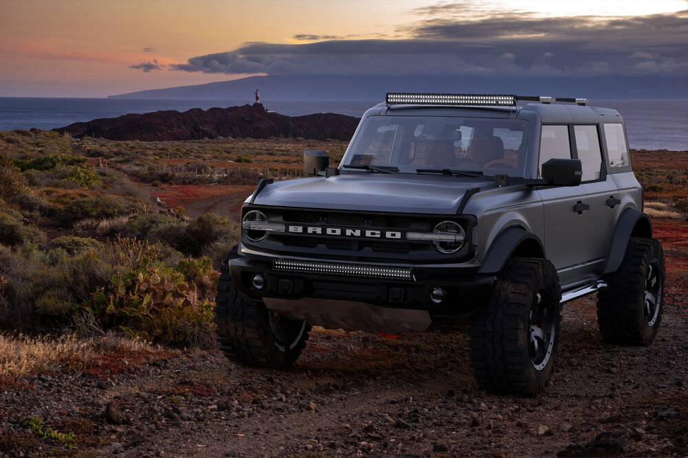 Ford Bronco_shutterstock 1996092680