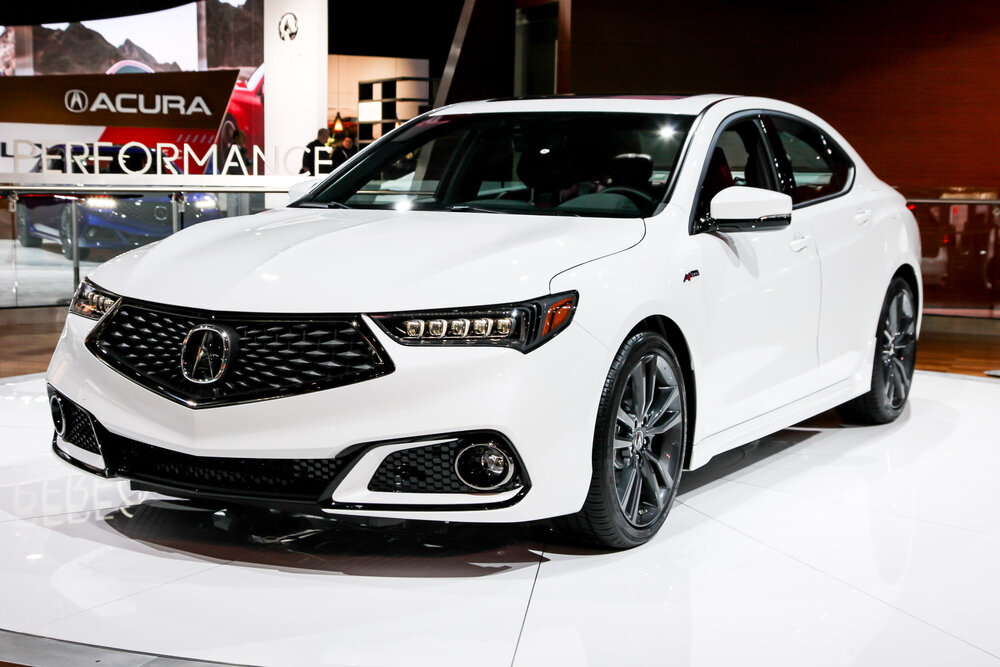 Acura TLX_shutterstock 621310682