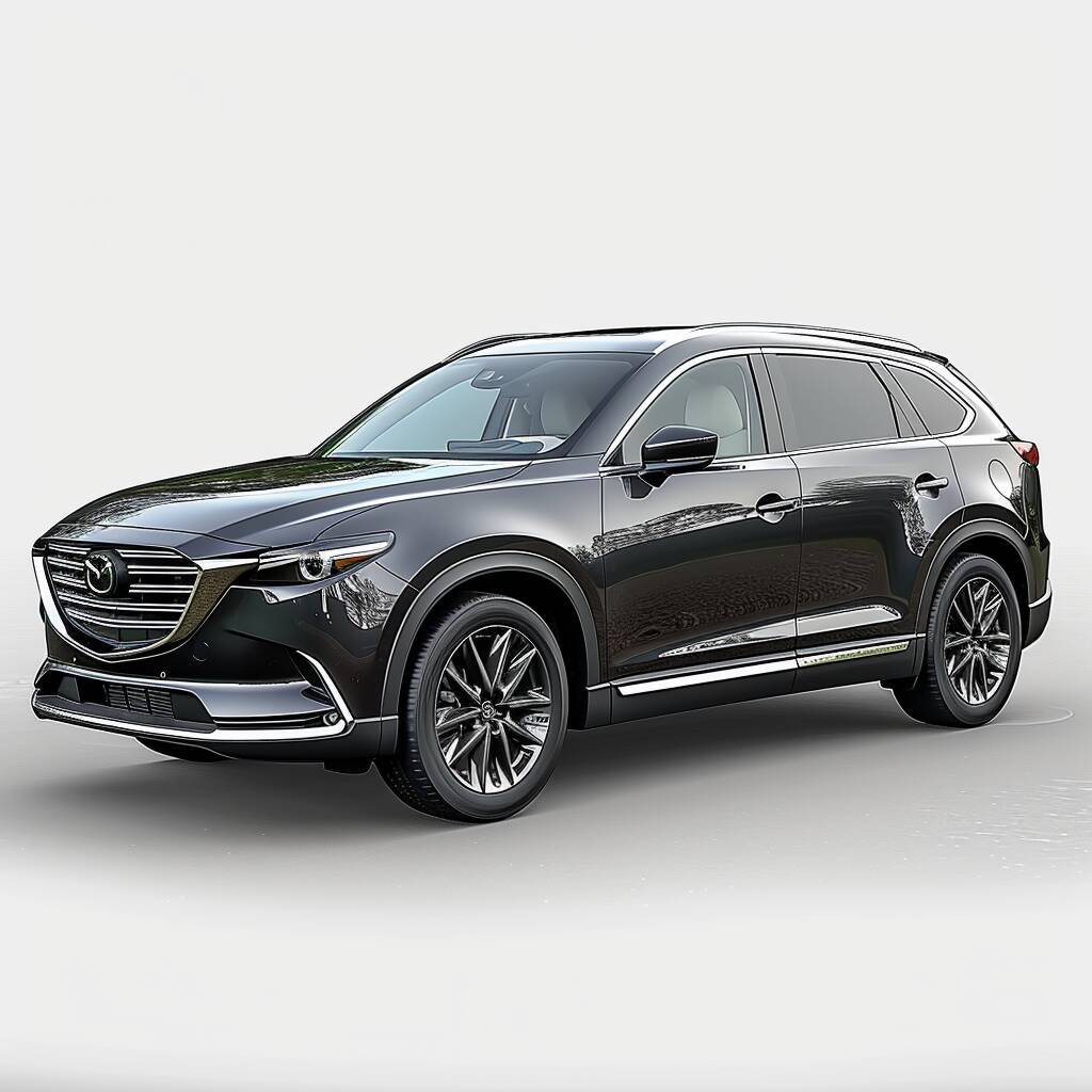 2023 Mazda CX 9_rendered
