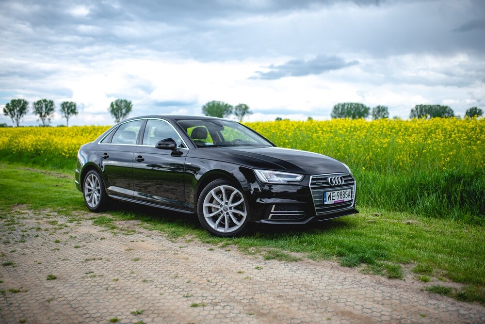 2018 Audi A4_shutterstock 2043434276