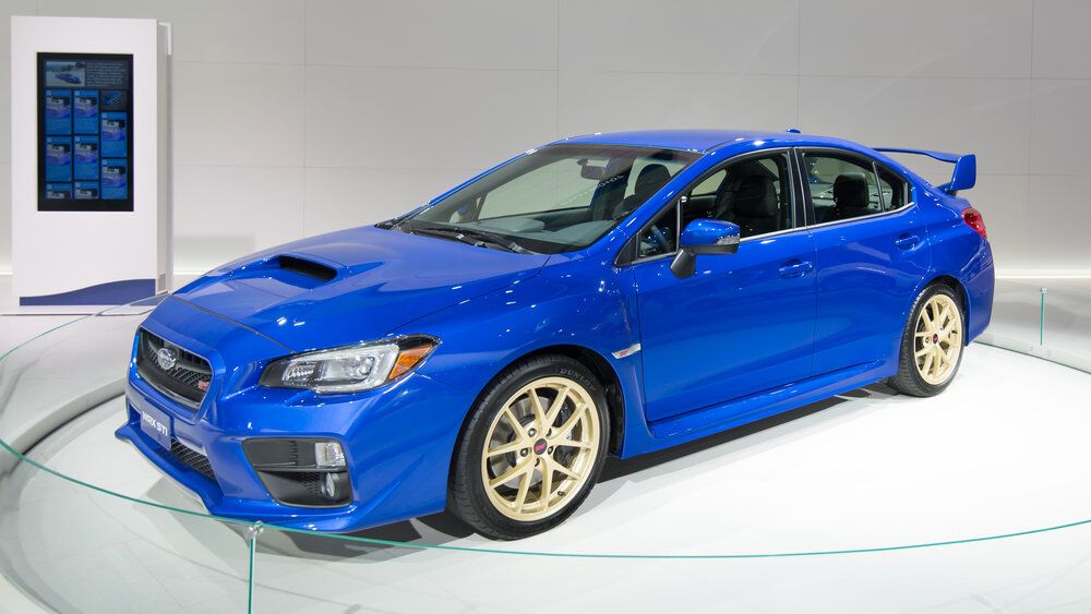 2014 Subaru Impreza_shutterstock 171608519