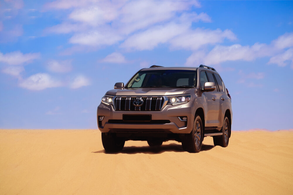 Toyota Land Cruiser_shutterstock 1896255409