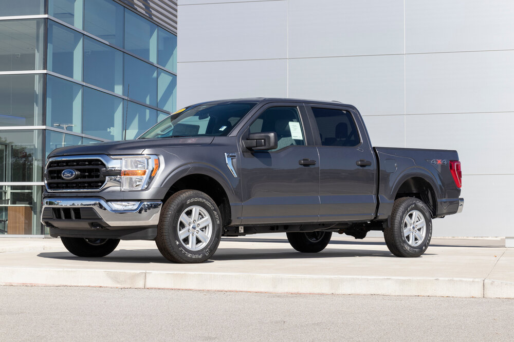 2021 Ford F150_shutterstock 2025429170