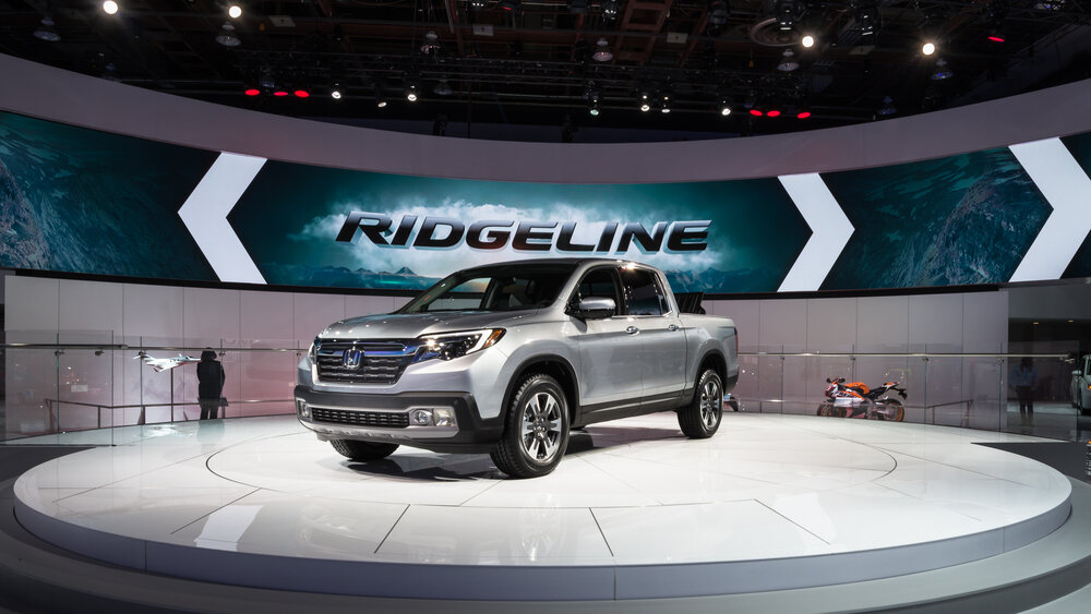 Honda Ridgeline_shutterstock 362837147