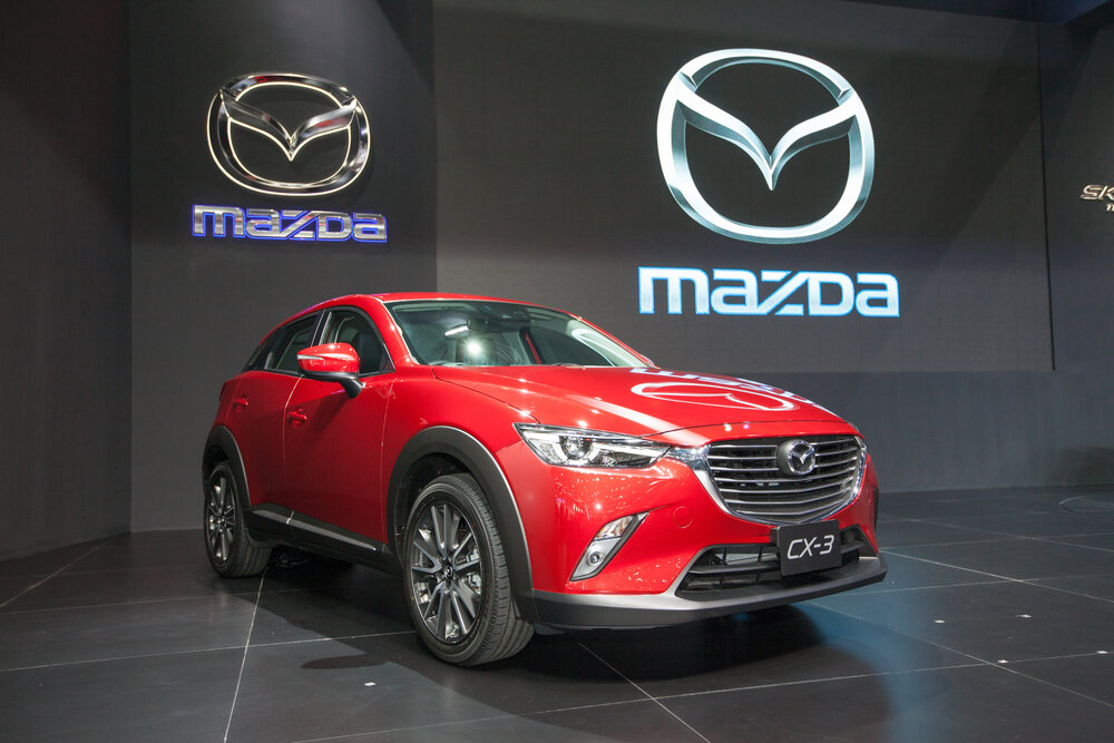 2017 Mazda CX 3_shutterstock 535523842