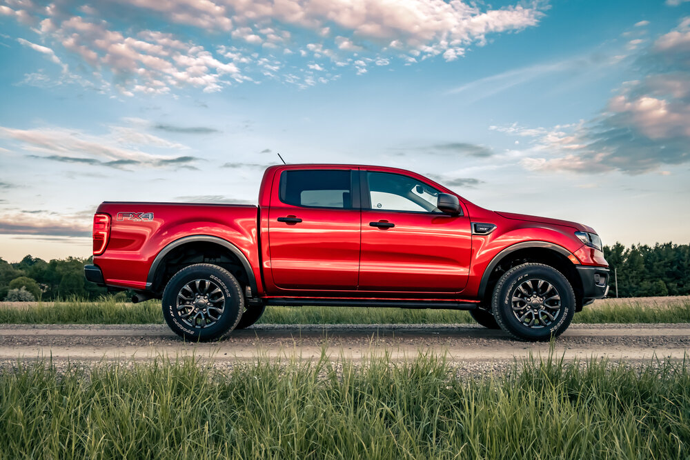 2019 Ford Ranger_shutterstock 1987720334