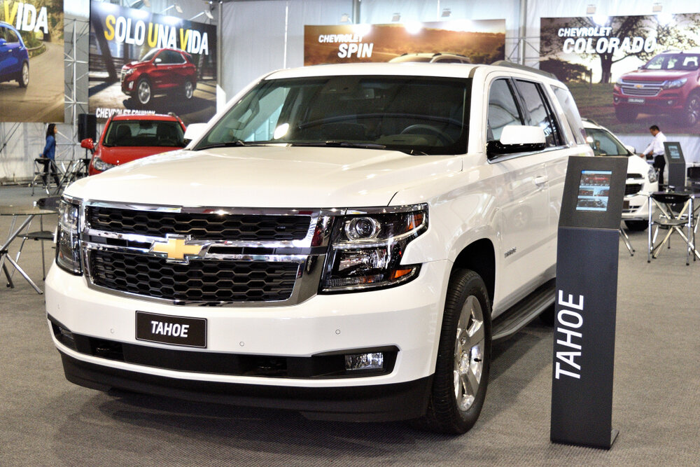 2018 Chevrolet Tahoe_shutterstock 1181924641