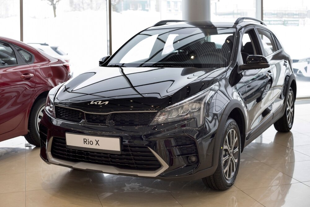 2022 Kia Rio X_shutterstock 2126681027