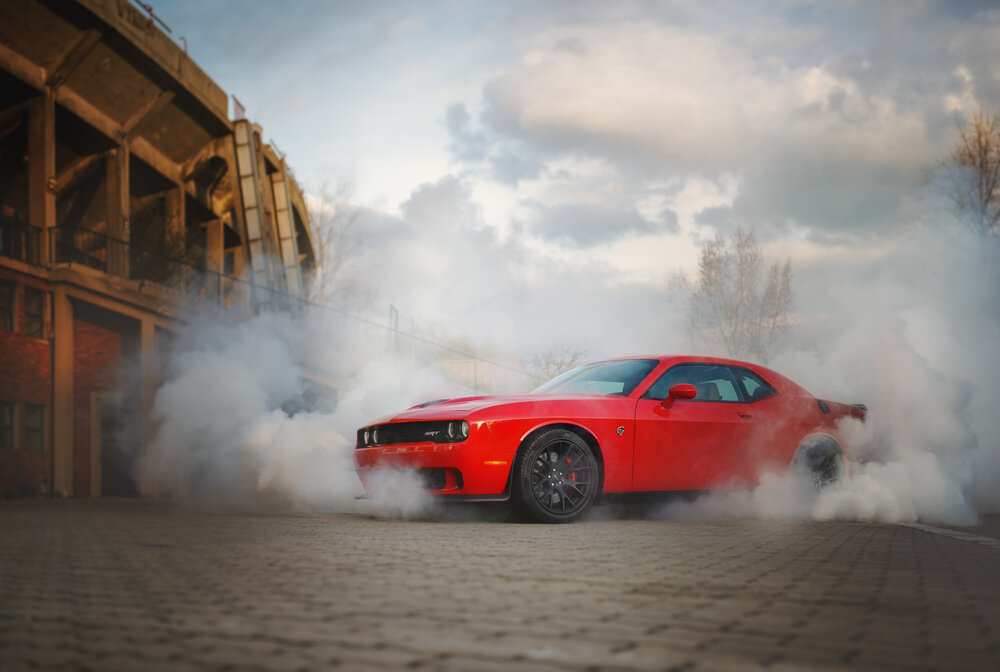 Dodge Challenger SRT Hellcat_shutterstock 1889645644