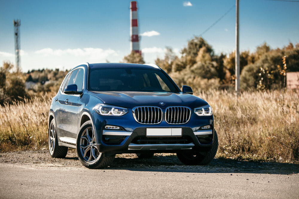 BMW X3_shutterstock 1210282309