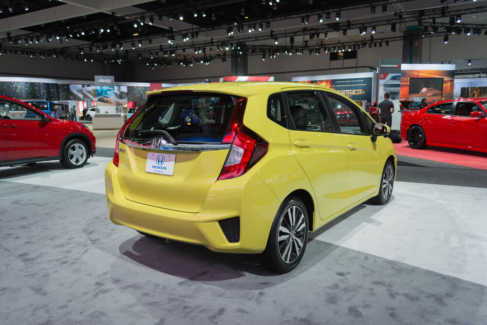 2016 Honda Fit_shutterstock 342068792