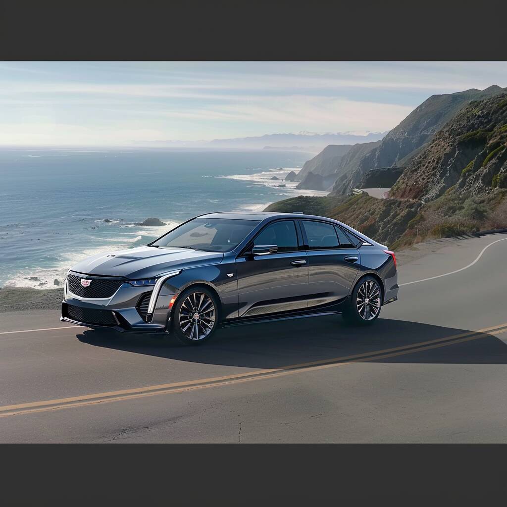 2024 Cadillac CT4