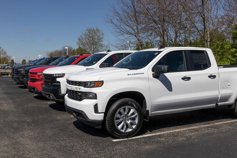2021 Chevrolet Silverado 1500_shutterstock 1963109044