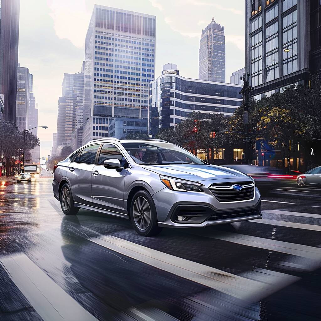 2024 Subaru Legacy
