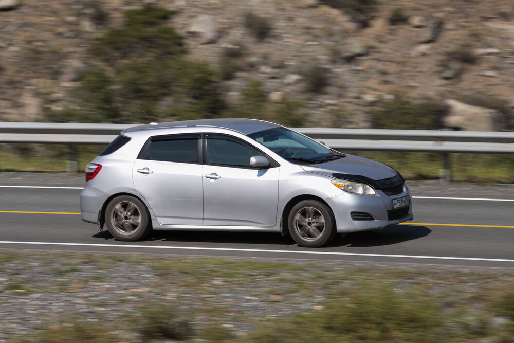 Toyota Matrix_shutterstock 2027228234