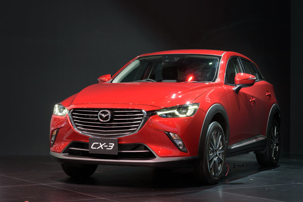 2016 Mazda CX 3 Skyactive G_shutterstock 572621647