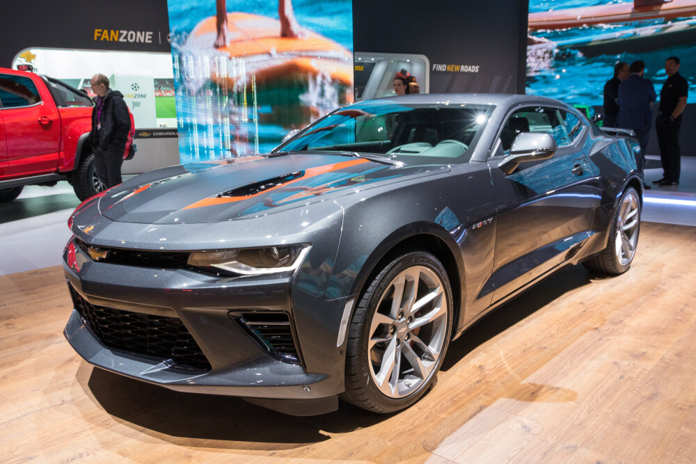 Chevrolet Camaro_shutterstock 1179856969