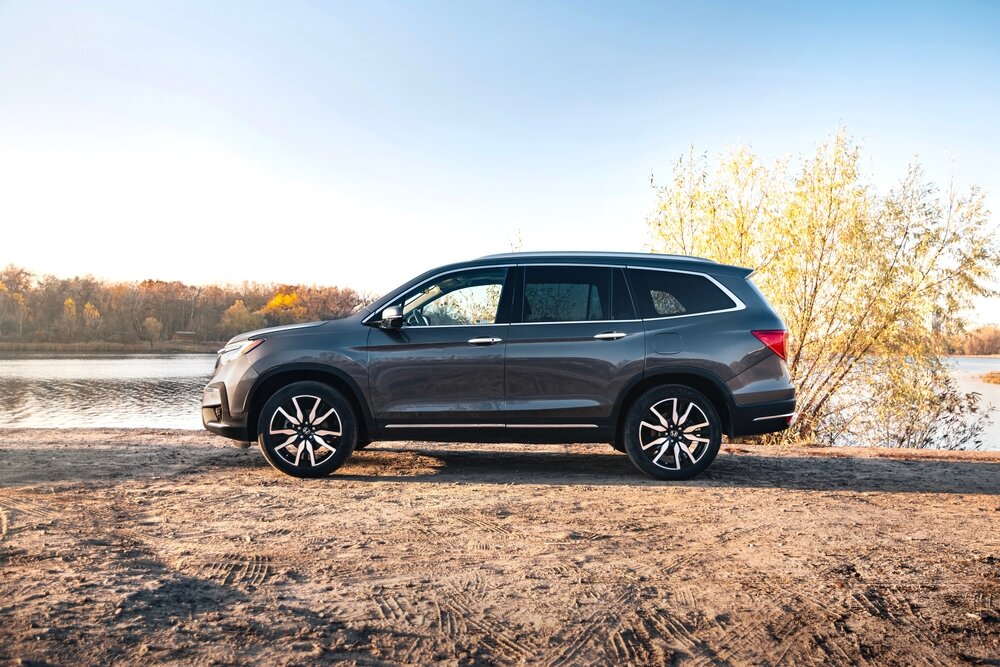 2019 Honda Pilot_shutterstock 2076522499