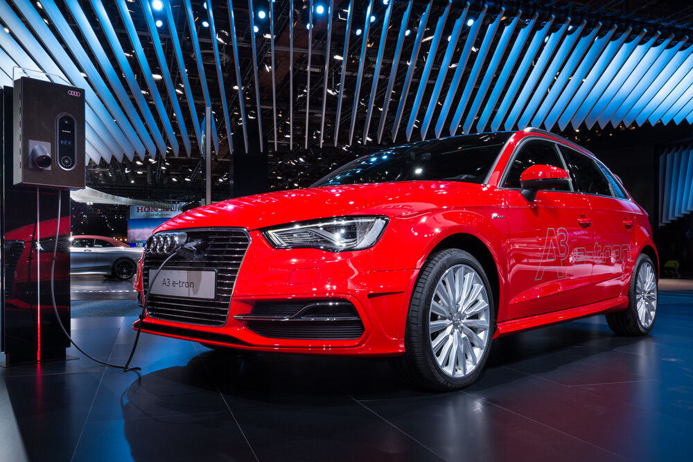 2016 Audi A3 e tron_shutterstock 363167081