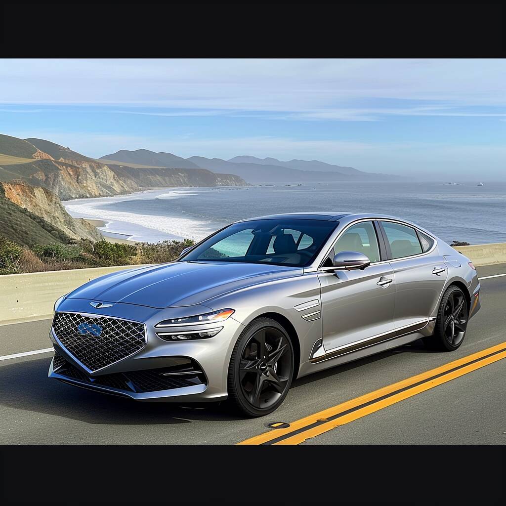 2024 Genesis G70_rendered