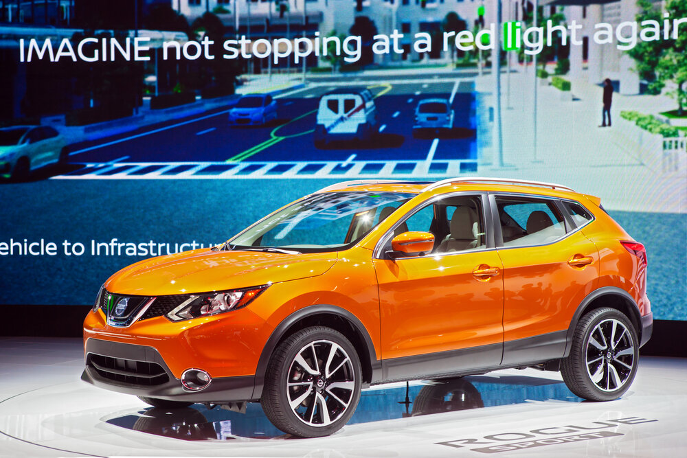 2018 Nissan Rogue Sport_shutterstock 558523351