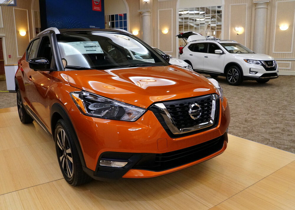 2019 Nissan Rogue_shutterstock 1207940275