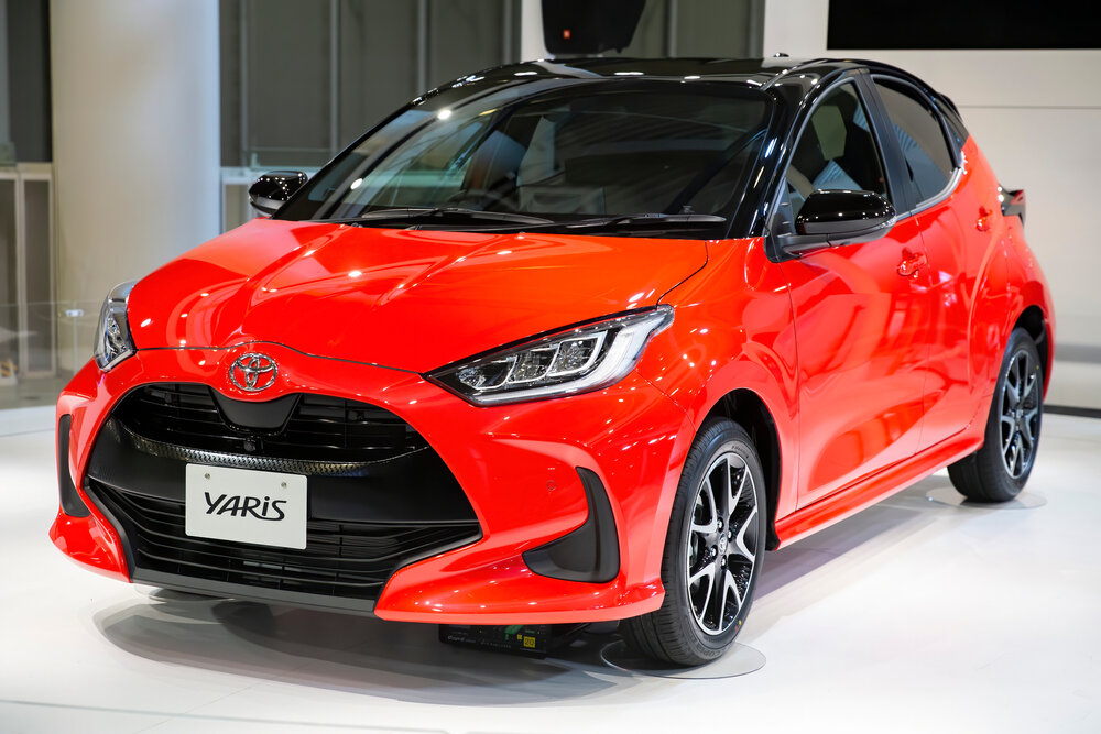 2020 Toyota Yaris Hybrid E Four_shutterstock 1707131860