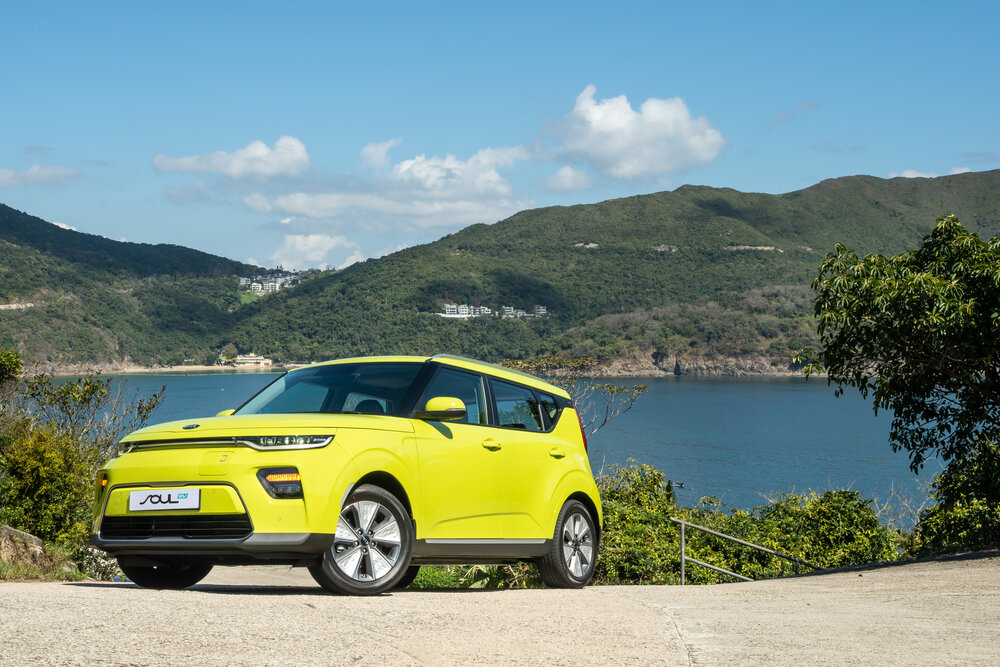 2020 Kia Soul EV_shutterstock 1792122233