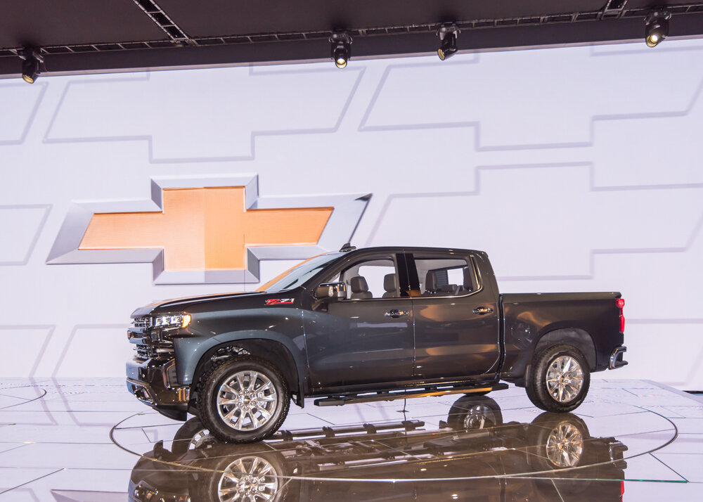 2020 Chevrolet Silverado LTZ High Country with Z71_shutterstock 1290633658