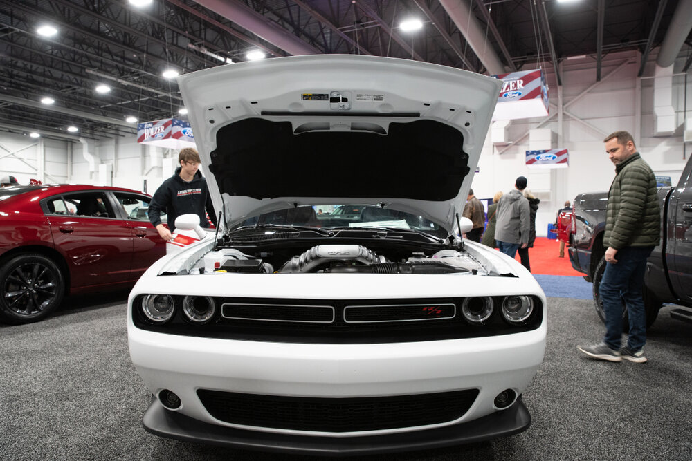 2020 Dodge Challenger_shutterstock 1605866770